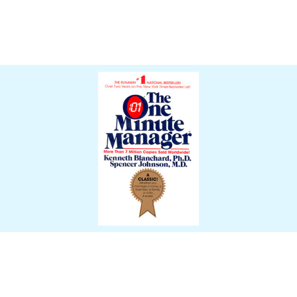 One Minute Manager by Spencer Johnson and Ken Blanchard (2001, Hardcover)